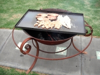Firebowl Hotplate