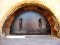 Pizza Oven Door