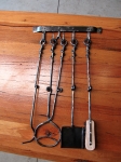 Fire Tool Set and Hooks