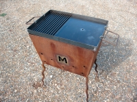Brazier and Hotplate