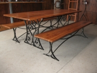 Dining Table and Benches