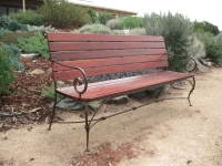 Garden bench