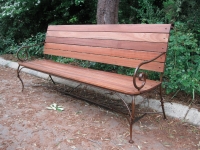 Garden bench