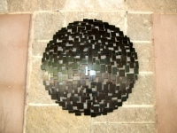 Domed Jigsaw Sculpture